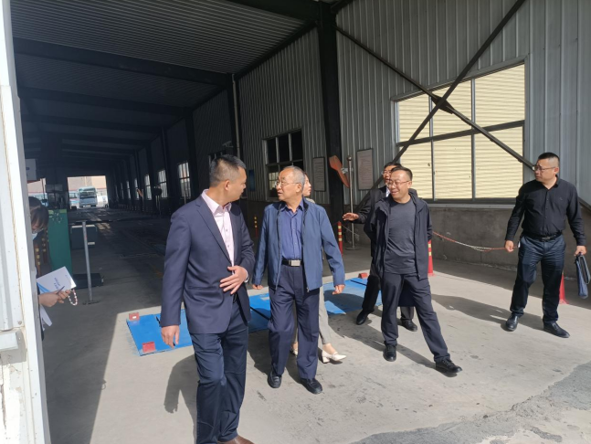 “三抓三促”在行动：甘肃省市场监管局调研浩展行